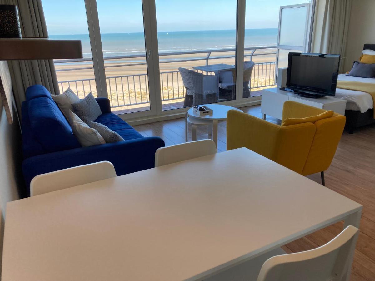 Apartamento Schoonzicht Oostduinkerke Exterior foto